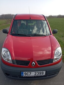 Renault Kangoo 1,2/55kw/16V,102.093km,5míst,tažné - 8