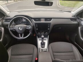 Škoda Octavia III combi 2.0tdi 4X4 DSG Švýcarsko TOP odpočet - 8