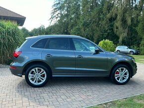 Audi Q5 3.0 TFSI 200kW S-Line Panorama Serviska - 8