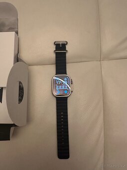 Prodám hodinky Apple Watch Ultra - 8