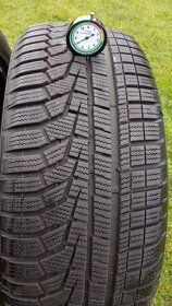 4ks zimních pneu BARUM / HANKOOK 205/50 R17 - 8