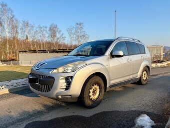 Peugeot 4007 4x4 tažné nutná investice nebo na ND - 8