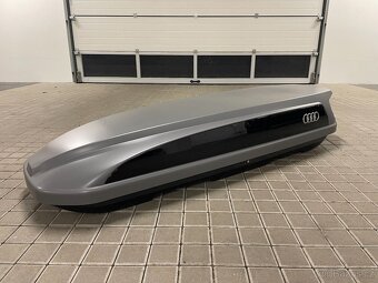 Stresni Box Thule AUDI plus střešní nosiče - 8