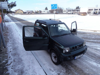 Suzuki Jimny 1.3i 4x4 redukce tažné 1300 kg - 8