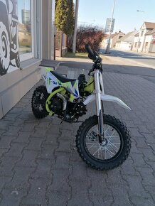 pitbike Spirit 90cc 12/10 automat žlutá, možnost na splátky - 8