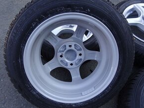 Alu disky Toyota Aygo 14", 4x100,ET 35, zimní sada - 8