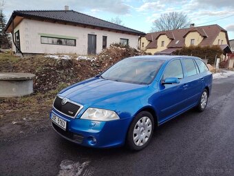 Škoda Octavia 2 WRS 2.0 TDI 125kW - 8