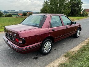 FORD SIERRA 1.6i CLX, sedan, r.v. 1993, 106.000 km - 8