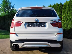 BMW X3 xDrive 20D 140kW - X-LINE - KŮŽE XEN /1.Maj-10/2016/ - 8