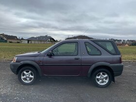 Land Rover Freelander 1.8 16V 88kW na díly - 8