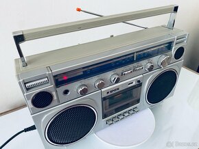 Radiomagnetofon/boombox Tensai RCR 349, rok 1983 - 8