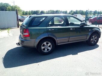 Kia Sorento 2.5 crdi 103kw typ.D4CB r.v.2003 - 8