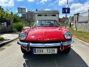 Triumph Spitfire MK lll - 8