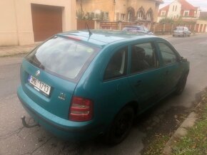 Škoda Fabia 1.4 MPI + LPG 50 kw  rok 2003. Tažné… - 8