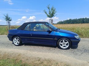 Peugeot 306 KABRIOLET - 1.6i - STK až do 2026.. - 8