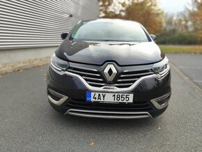 Renault Espace, 1.6 turbo In. Paris 7 míst ČR - 8