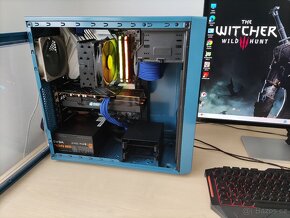 Herní 6-jádro 10600K 4,8 GHz/32GB RAM/RX 5600XT /SSD 1TB/W11 - 8