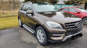 MB ML 350D 4matic 190kw AMG Paket - 8