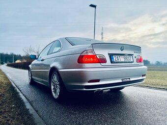 BMW E46 328Ci / M52B28 / bez koroze / originál stav - 8