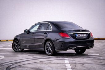 Mercedes-Benz C trieda Sedan w205 C180 A/T - SK auto - 8