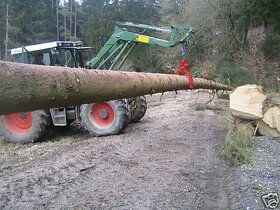 Automatické Kleště, Drapák na dřevo,kulatinu,sloupy... - 8