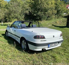 Peugeot 306 Cabrio 1.8i 74kW - 8