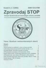 Zpravodaj STOP 1999-2008 - 8