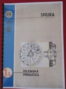 AUTO LIAZ -ŠT180 - PŘÍRUČKA 14 - BRZDY + PŘÍRUČKA 1.3 SPOJKA - 8