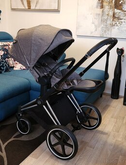 Cybex Priam 2023 velká trojkombinace TOP stav - 8