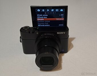 Sony RX100 III + příslušenství - 8