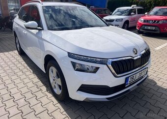 Škoda Kamiq 1.0TSI 81KW,COMFORT,LED,ALU,CZ benzín manuál - 8