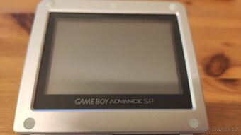Nintendo Gameboy advance SP - 8