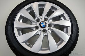 BMW  3 E90 E91 1 F20 F21 - Originání 17" alu kola - Zimní pn - 8