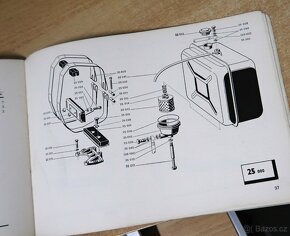 Slavia 2S 90A a 4S 90A katalog seznam dílů rok 1985, 48 stra - 8