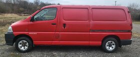 Toyota Hiace 4x4,4wd long verze,rozvody ve 451tkm - 8