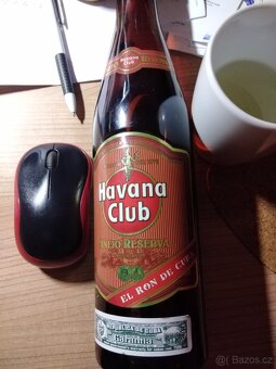 Kubánský rum HAVANA CLUB - 8