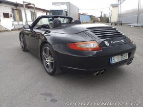 Porsche 911 997 4S 2006 cabriolet, motor 3.8 po celkové GO - 8