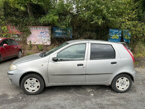 Fiat Punto 1,2i 8V 44kW, klima, r.v. 2005 - 8