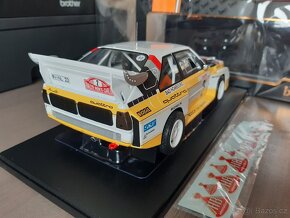 Audi Sport Quattro S1 E2  a  Lancia Delta S4 1:18 IXO - 8