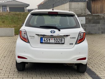 Toyota Yaris , 1.5 Hybrid 78 tis.km 2013 - 8