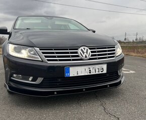 LIPKO GOLF 7 6 PASSAT B7 B8 CC - SPOJLER PREDNÉHO NÁRAZNÍKU - 8