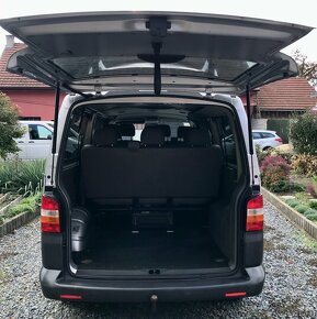 VW Transporter T5, 1.9TDi 75kw, long, 9 míst - 8