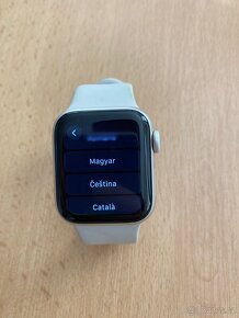 Apple Watch SE (2022) 40mm SUPER STAV - 8