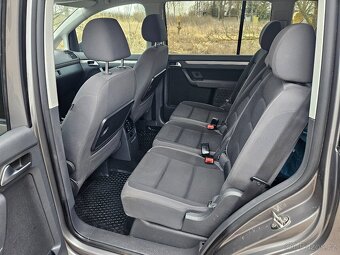 VW TOURAN 1,9 TDi ++77KW++7-míst++TAŽNÉ++ - 8