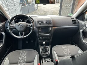 Škoda Yeti 2.0 TDi 103kW 4x4 serviska - 8