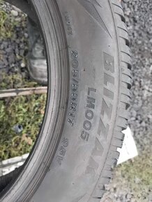 ZIMNI PNEU Bridgestone 205/55/17  2021r 6.5mm 4KS - 8