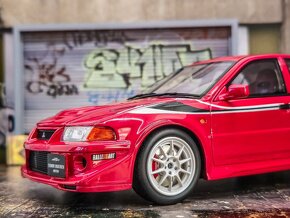 MITSUBISHI LANCER EVO VI  1:18 Ottomobile - 8