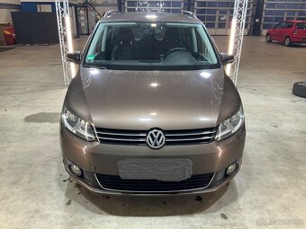 Volkswagen Touran III 2.0 Tdi 103 KW MATCH 5/2012 199tkm TOP - 8