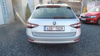 Škoda Superb Combi 2.0TDi,110kw,4x4,L&K,2017,manuál,-21%DPH - 8