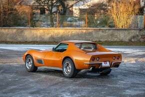 1971 Chevrolet Corvette C3 T-Top - 8